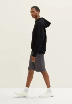 Tom Tailor Shorts - Tarmac Grey -Tom Tailor Winkel da7adf94b68a4be897fdd95c0942b1c7