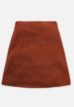 Tom Tailor Mit Struktur  - A-Lijn Rok - Canyon Sunset Red Melange -Tom Tailor Winkel da8fd39bd5f7471d85f02bf46c93fb1c