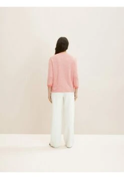 Tom Tailor Trui - Smooth Papaya Red Melange -Tom Tailor Winkel daa8669041d54105b2d6b71205787be3