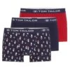 Tom Tailor Hip Im 3Er Pack Mit Weihnachtsmotiv - Onderbroeken - Blue/Dark Allover -Tom Tailor Winkel dab7062aacf0447fbc5bf1102b426802