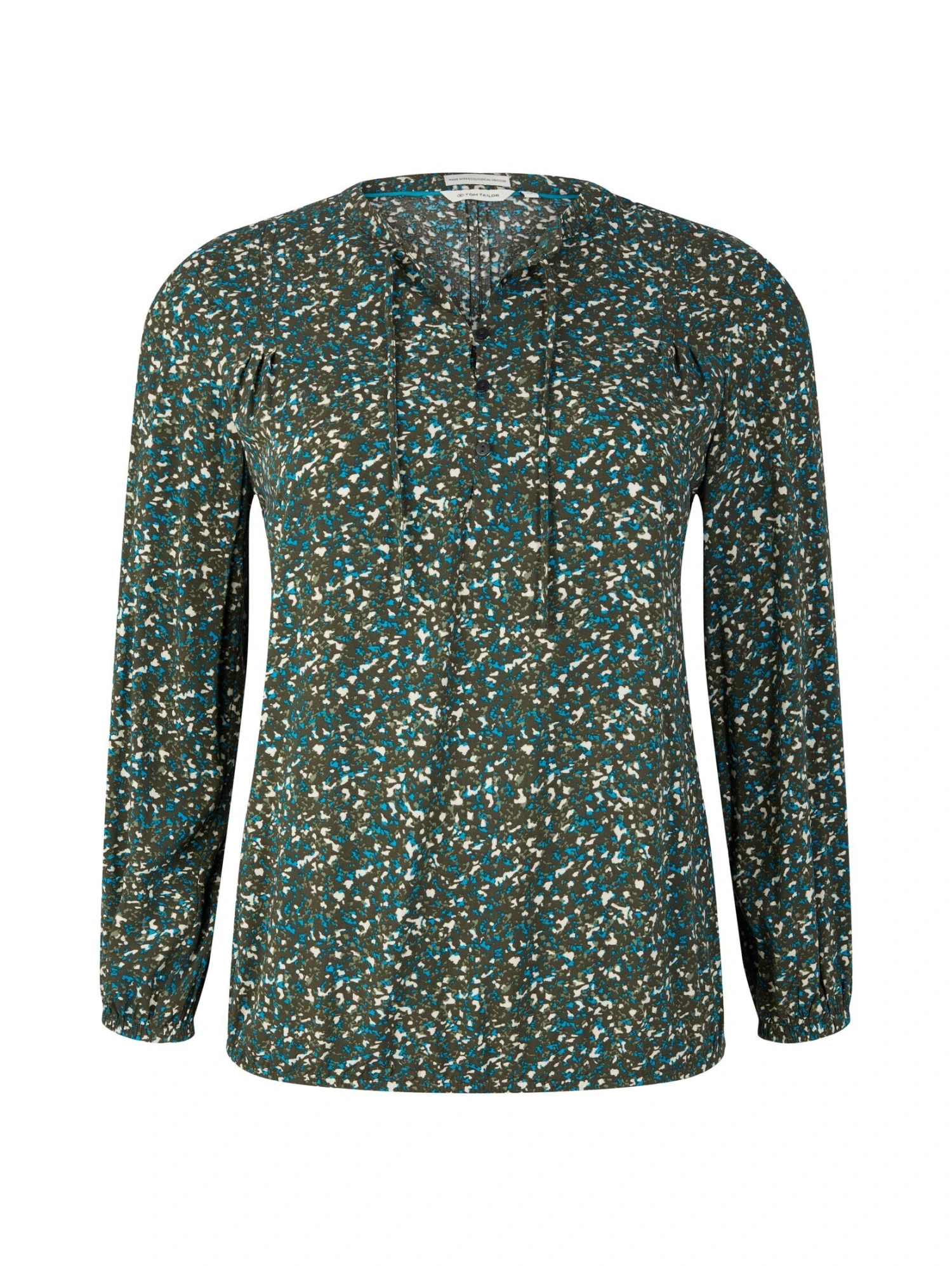 Tom Tailor Longsleeve - Abstract Minimal Design 9 Tom Tailor Longsleeve - Abstract Minimal Design - Afbeelding 7