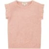 Tom Tailor T-Shirt Basic - Soft Pink Melange