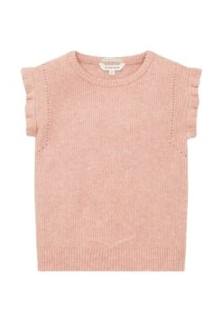 Tom Tailor T-Shirt Basic - Soft Pink Melange