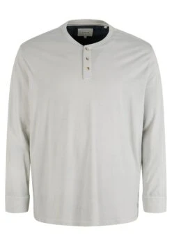 Tom Tailor Plus Langarm - Longsleeve - Rough Grey