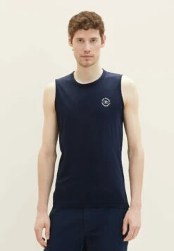 Tom Tailor Basic Tank - Top - Sky Captain Blue -Tom Tailor Winkel db25d3d72a1b4ab8a127eea4a171089c