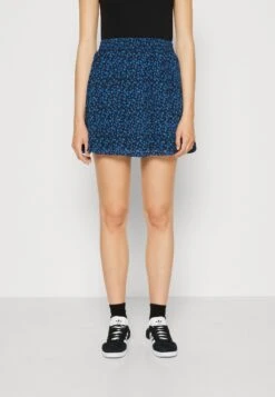 TOM TAILOR Denim Skater Skirt - A-Lijn Rok - Navy Blue