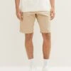 Tom Tailor Bermuda - Shorts - Caramel Beige 1 Tom Tailor Bermuda - Shorts - Caramel Beige -Tom Tailor Winkel db465d56028140a08dd5327813bb7603