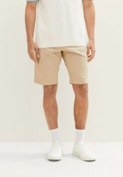 Tom Tailor Bermuda - Shorts - Caramel Beige