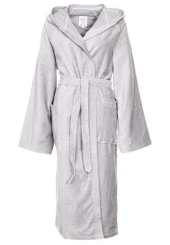 Tom Tailor Basic Velours - Badjas - Grau -Tom Tailor Winkel db8bbab429f14e8fb73a8fa34a3f71d4