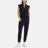 Tom Tailor Mit Rippbündchen - Trainingsbroek - Navy Midnight Blue -Tom Tailor Winkel db8e86ec3b72453c9d5753580a30e90a