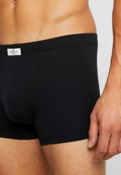 Tom Tailor 4 Pack - Onderbroeken - Black Dark Solid -Tom Tailor Winkel dba839d7820640a8a1155060f7ea5155