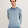 Tom Tailor Rundhals - Trui - Sky Captain Blue -Tom Tailor Winkel dbc09182ad814ac3a588805be10783be