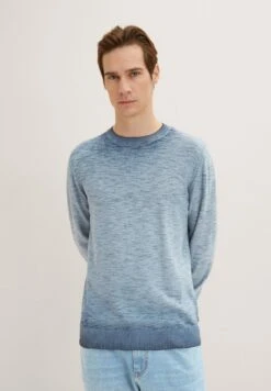 Tom Tailor Rundhals - Trui - Sky Captain Blue