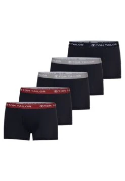 Tom Tailor 5Er Pack - Onderbroeken - Blau Mittel Uni -Tom Tailor Winkel dbd5a559a68048e9a1e03887edd24d6a