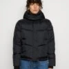 TOM TAILOR Denim Hooded Arctic Puffer Jacket - Winterjas - Deep Black