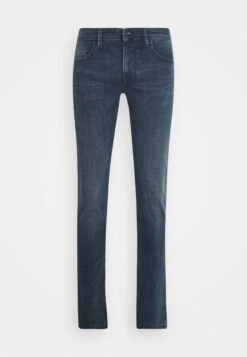 TOM TAILOR Denim Skinny Culver Stretch - Jeans Skinny Fit - Dark Stone Blue Grey Denim -Tom Tailor Winkel dc1fd940bbdf4f159b5e5b42a161e39c