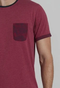 Tom Tailor Set - Pyjama - Rot Dunkel Melange -Tom Tailor Winkel dc21ae6a70314d878ec0d2529b1d6352