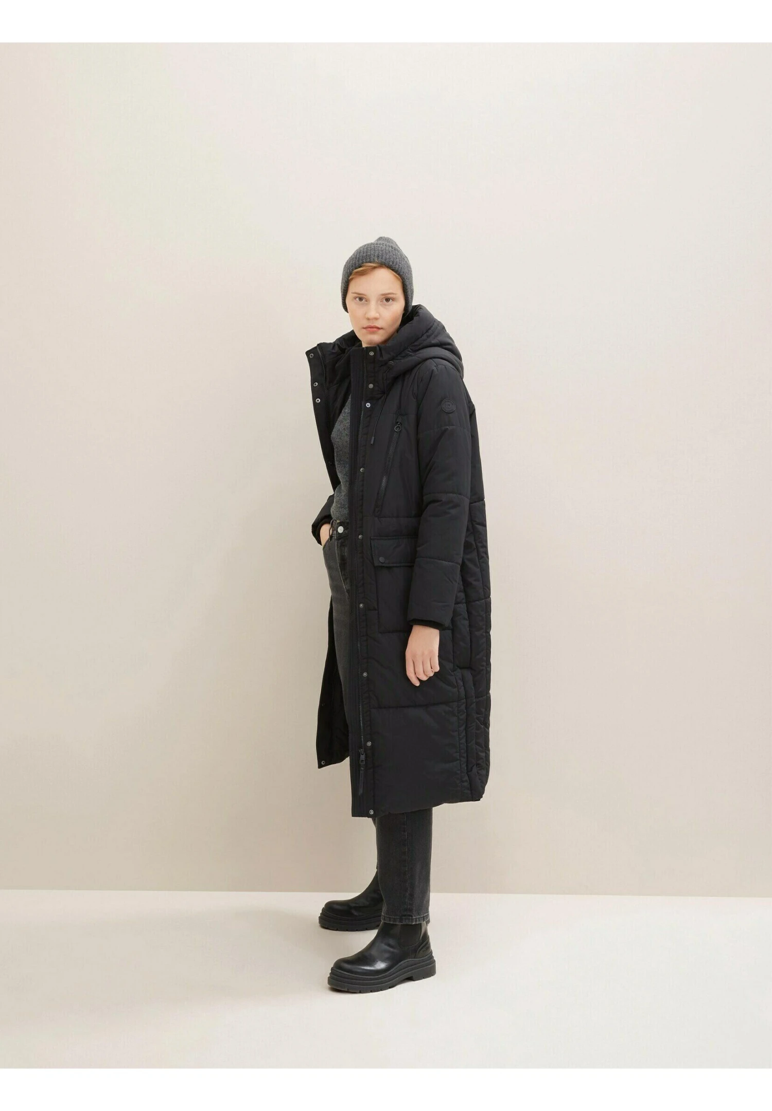 TOM TAILOR Denim Winterjas - Deep Black 7 TOM TAILOR Denim Winterjas - Deep Black - Afbeelding 5