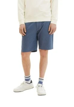 TOM TAILOR Denim Shorts - Navy Blue White Yarn Dye -Tom Tailor Winkel dc8f884ac2634c4f81a6c5708da1ce28