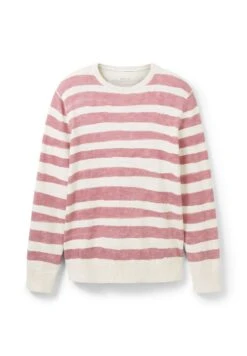 Tom Tailor Trui - Velvet Rose Water Stripe -Tom Tailor Winkel dcaf5bd0a06c49f6a9518bd124a74871