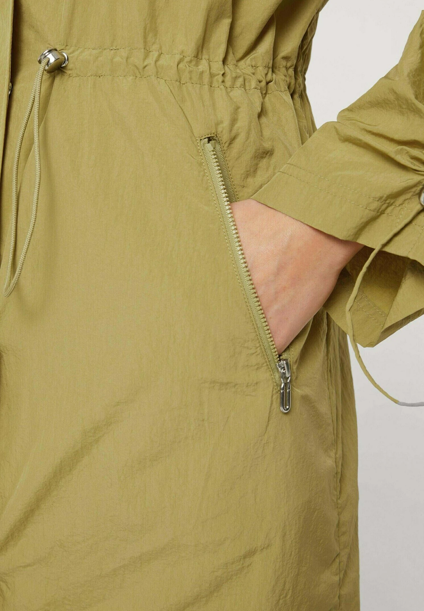 Tom Tailor Regular Fit Mit Langen Ärmeln Mit Turn-Up-Option - Parka - Moderate Olive 6 Tom Tailor Regular Fit Mit Langen Ärmeln Mit Turn-Up-Option - Parka - Moderate Olive - Afbeelding 4