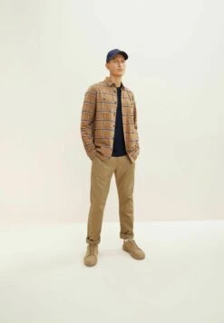 Tom Tailor Overhemd - Otter Brown Colorful Check -Tom Tailor Winkel dccfc0eda5ff4daaad7a4f53e65c906d