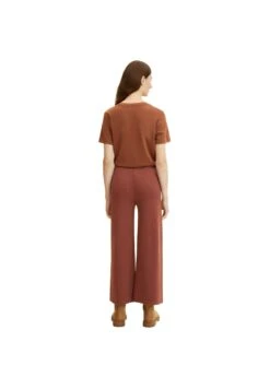 Tom Tailor Broek - Grounded Brown -Tom Tailor Winkel dcd402ece4874f1184b4e2f9b7af7d9c