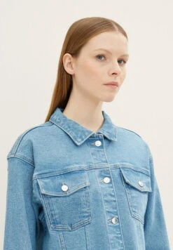 TOM TAILOR Denim Cropped - Spijkerjas - Light Stone Bright Blue Denim -Tom Tailor Winkel dce47f13a77c463c8569d5d8c2a32372