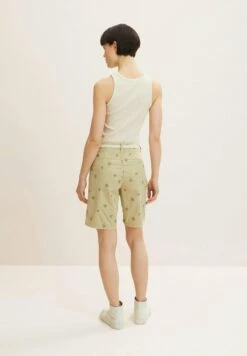 Tom Tailor Shorts - Green Print Leaf Design -Tom Tailor Winkel dcea614f1e8649fdbd2d847ed35f82b3