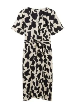 Tom Tailor Gemustertes Midi - Jurk - Black Big Abstract Design 12 Tom Tailor Gemustertes Midi - Jurk - Black Big Abstract Design -Tom Tailor Winkel dcf1d42271f349a7a8036034b59c95e5