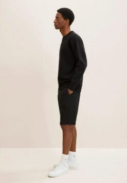 Tom Tailor Integriertem Gü - Trainingsbroek - Black -Tom Tailor Winkel dcfcffbf4509434fb00c2113f068b749