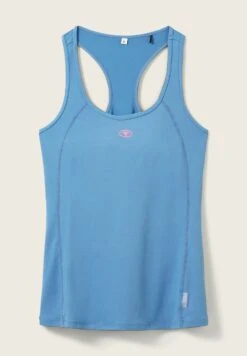 Tom Tailor Active Wear - Top - Dark Steel Wood -Tom Tailor Winkel dd02e3c65e764c8c8ac9299debf90ff8