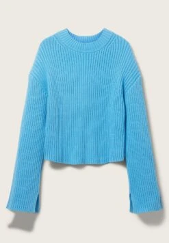 TOM TAILOR Denim Mit Rund - Trui - Rainy Sky Blue -Tom Tailor Winkel dd4d12501f6645a2b41d31aef52a2051