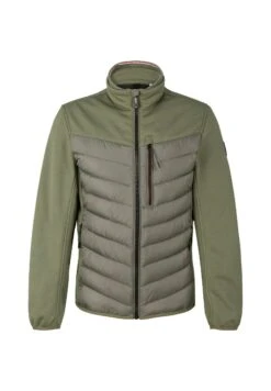 Tom Tailor Hybrid - Jas - Dusty Olive Green -Tom Tailor Winkel dd8d7c4a76834ec8b6c3c89755b15137
