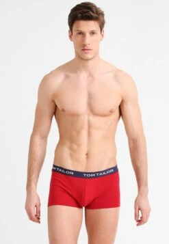Tom Tailor 3 Pack - Onderbroeken - Red Medium