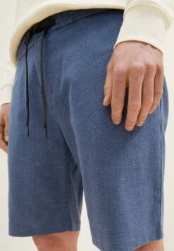 TOM TAILOR Denim Shorts - Navy Blue White Yarn Dye -Tom Tailor Winkel ddad8f93c3584ae2a39be6ce4b9b2d0f