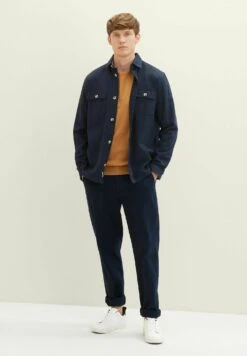 Tom Tailor Trui - Dark Camel Melange -Tom Tailor Winkel ddf318e1aa0149b9a1f3c24e4f7a1cdb