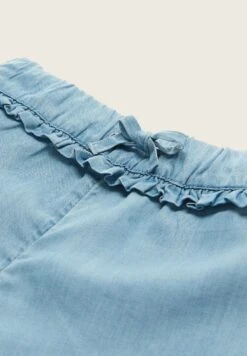 Tom Tailor Mit Elastischem Bund - Jeansshort - Light Stone Bright Blue Denim -Tom Tailor Winkel de1461bec73146fab2913a2336e65574