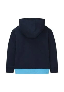 Tom Tailor Mit Colour Blocking - Sweater Met Rits - Sky Captain Blue -Tom Tailor Winkel de1522eb570c46b68b355e058a415377