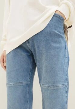 TOM TAILOR Denim Straight Leg Jeans - Used Light Stone Blue Denim -Tom Tailor Winkel de1af246ec47442cac0ef5aae209a6d1