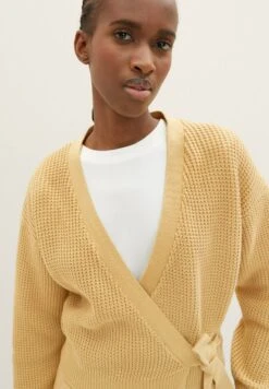 TOM TAILOR Denim In Wickel-Opti - Vest - Brown Rice -Tom Tailor Winkel de219734efe34d72b13ec11035d5e591