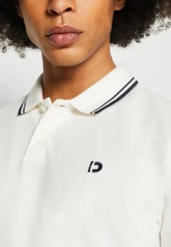 TOM TAILOR Denim With Tipping - Poloshirt - White -Tom Tailor Winkel de40cb99aea94de299d85ded523a86de