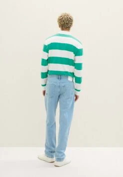 TOM TAILOR Denim Straight Leg Jeans - Clean Bleached Blue Denim -Tom Tailor Winkel de785c4824fe402ca6cd59b2e64cb4f4