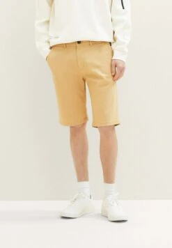 TOM TAILOR Denim Shorts - Brown Rice