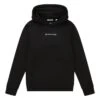 Tom Tailor Mit Logo- Hoodie - Black