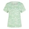 Tom Tailor Mit Print - T-Shirt Print - Green Small Wavy Design