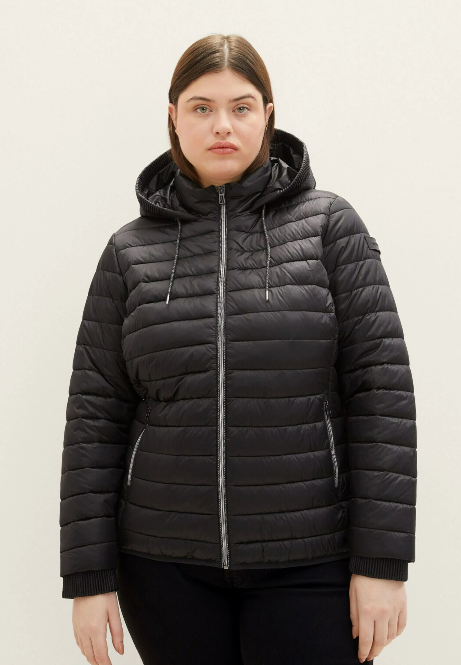 Tom Tailor Mit Kapuze - Jas - Deep Black 3 Tom Tailor Mit Kapuze - Jas - Deep Black