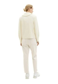 Tom Tailor Cropped - Cargobroek - Dusty Beige -Tom Tailor Winkel df54a201903f480aa78d26ace615f897