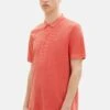 TOM TAILOR Denim Poloshirt - Plain Red