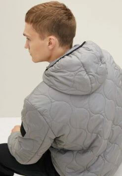 TOM TAILOR Denim Light Weight Jacket - Jas - Mid Platinum Grey -Tom Tailor Winkel df92616053664d41b459b07a40307d43